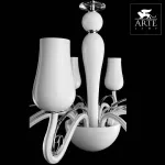 Подвесная люстра Arte Lamp Biancaneve A8110LM-8WH