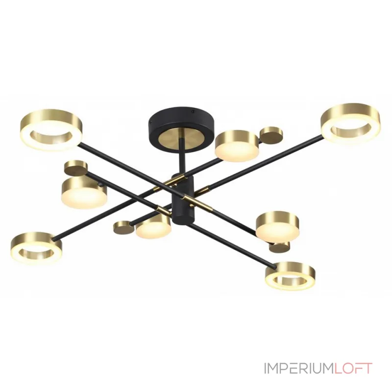 Потолочная люстра Odeon Light Denzel 4321/63CL Потолочная люстра Odeon Light Denzel 4321/63CL