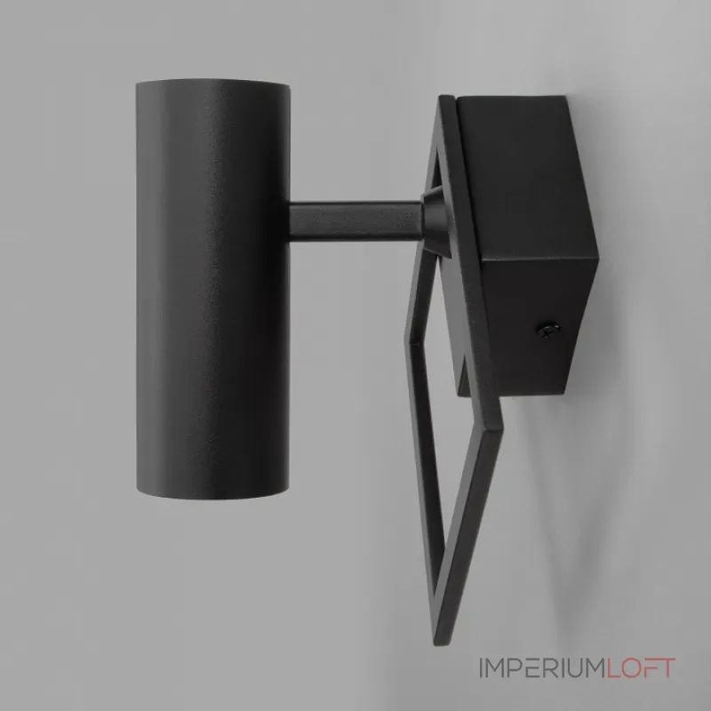Бра Eurosvet Turro 20091/1 LED черный Цвет плафонов черный Цвет арматуры черный от ImperiumLoft Бра Eurosvet Turro 20091/1 LED черный Цвет плафонов черный Цвет арматуры черный от ImperiumLoft