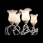 Подвесная люстра MW-Light Эллегия 1 303010808 Цвет арматуры белый Цвет плафонов белый от ImperiumLoft