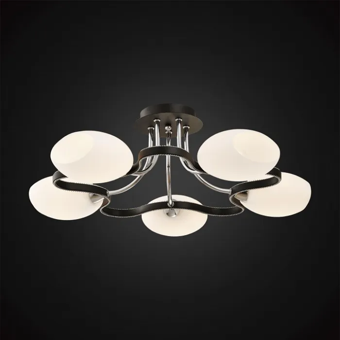 Потолочная люстра Citilux Октава CL131152 Цвет арматуры хром от ImperiumLoft