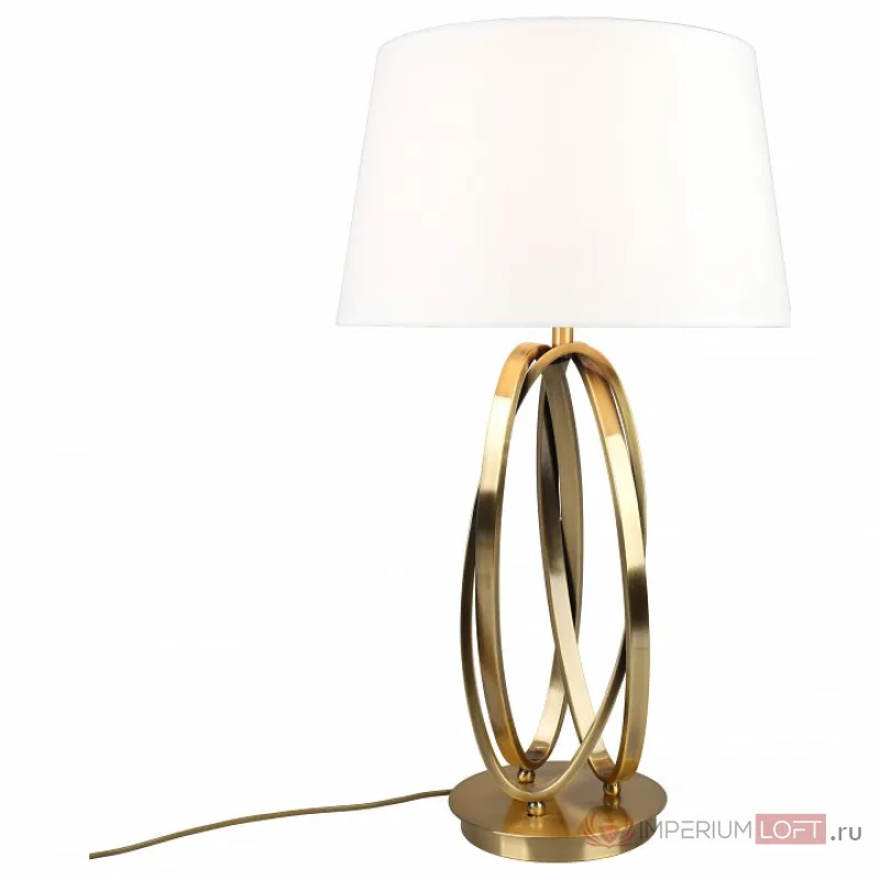 Настольная лампа декоративная Omnilux Bardolino OML-83704-01 от ImperiumLoft