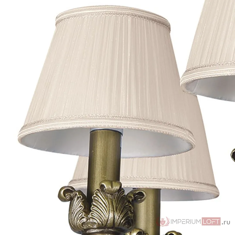 Подвесная люстра Lightstar Antique 783081 Цвет арматуры бронза Цвет плафонов кремовый от ImperiumLoft
