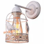 Бра Arte Lamp Cincia A5090AP-1WG Цвет арматуры золото Цвет плафонов золото
