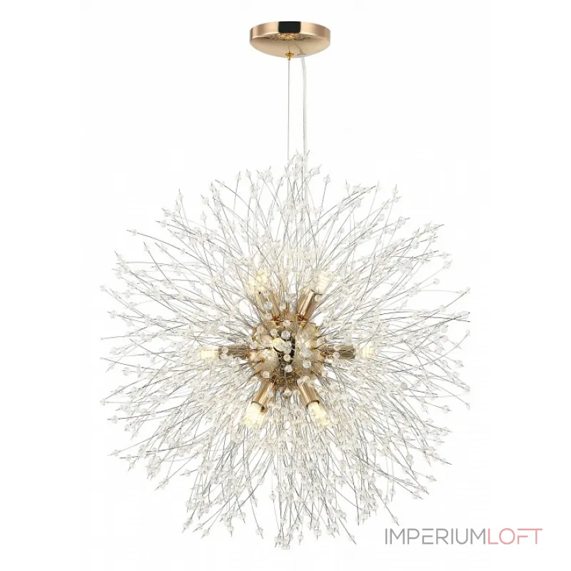 Подвесная люстра Stilfort Salut 2123/03/16P Цвет плафонов прозрачный Цвет арматуры золото Подвесная люстра Stilfort Salut 2123/03/16P Цвет плафонов прозрачный Цвет арматуры золото