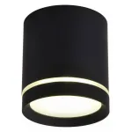 Накладной светильник Omnilux Capurso OML-102419-05 Цвет плафонов черный