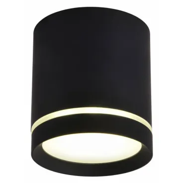 Накладной светильник Omnilux Capurso OML-102419-05 Цвет плафонов черный