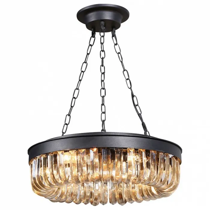 Подвесной светильник DeLight Collection Crystal Black KR0295P-5 black от ImperiumLoft
