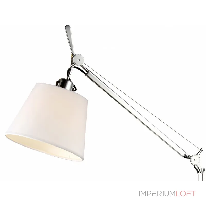 Настольная лампа офисная ST-Luce Reduzion SL464.104.01 Цвет арматуры хром от ImperiumLoft