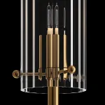 Бра Maytoni Arco MOD223WL-02BS Цвет арматуры латунь Цвет плафонов прозрачный от ImperiumLoft