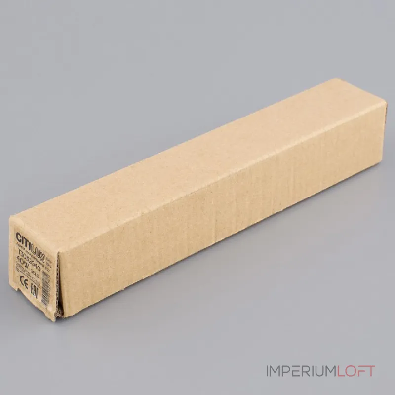 Лампа накаливания Citilux Эдисон E27 40Вт 2600K T3012G40 Цвет арматуры хром Цвет плафонов белый от ImperiumLoft