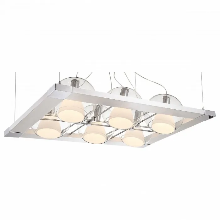 Подвесная люстра Lightstar Palla 803161 Цвет арматуры хром Цвет плафонов прозрачный от ImperiumLoft