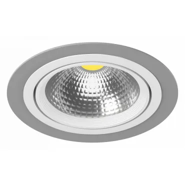 Встраиваемый светильник Lightstar Intero 111 i91906 Цвет арматуры серый