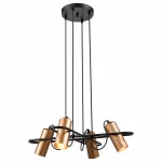 Подвесная люстра Vele Luce Pacifico VL5804P04