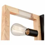 Бра Vele Luce Copeland 654 VL6222W01 Цвет арматуры черный Цвет плафонов кремовый от ImperiumLoft