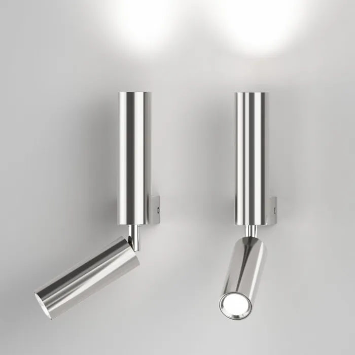 Бра с подсветкой Eurosvet Pitch 40020/1 LED хром от ImperiumLoft