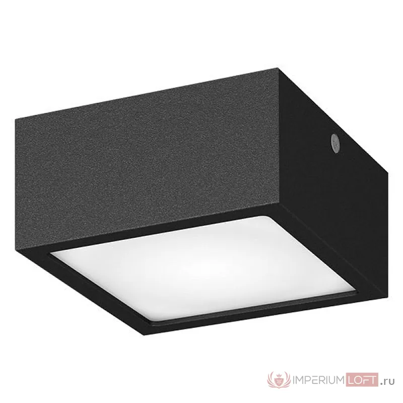Накладной светильник Lightstar Zolla Quad LED-SQ 380274 Цвет плафонов белый Цвет арматуры черный от ImperiumLoft