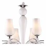 Подвесная люстра Arte Lamp Biancaneve A8110LM-8WH