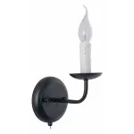 Бра Arte Lamp Graff A1857AP-1BK Цвет арматуры черный