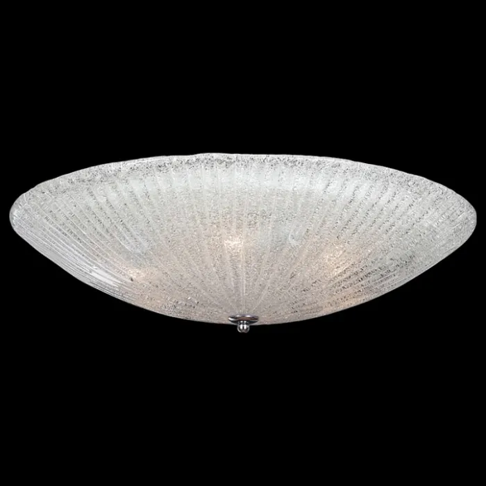 Накладной светильник Lightstar Zucche 820860 Цвет арматуры хром Цвет плафонов прозрачный от ImperiumLoft