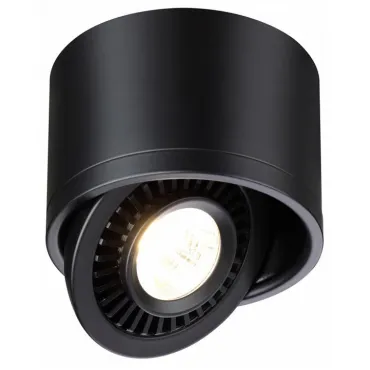 Накладной светильник Novotech Gesso 358812 Цвет арматуры черный от ImperiumLoft