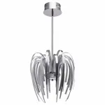 Люстра на штанге MW-Light Аурих 496014616 Цвет арматуры хром Цвет плафонов хром от ImperiumLoft