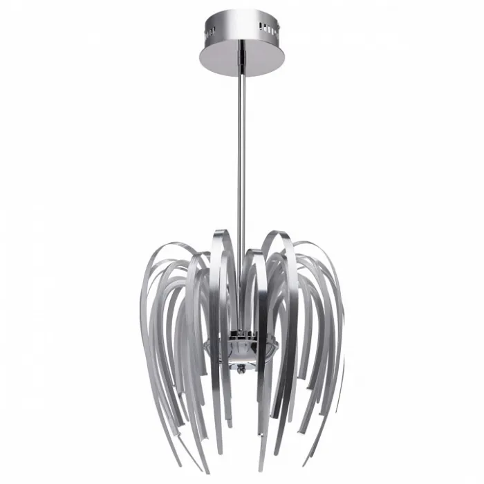 Люстра на штанге MW-Light Аурих 496014616 Цвет арматуры хром Цвет плафонов хром от ImperiumLoft