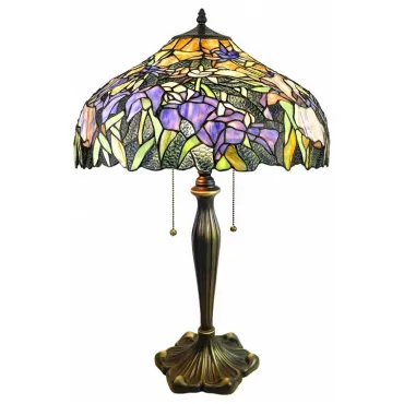 Настольная лампа декоративная Velante 867-80 867-804-03