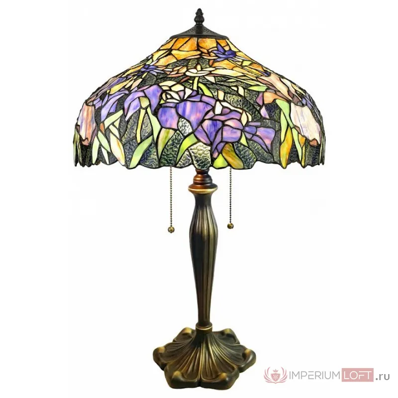 Настольная лампа декоративная Velante 867-80 867-804-03 от ImperiumLoft