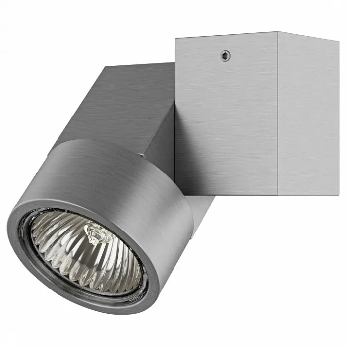 Светильник на штанге Lightstar Illumo X1 051029 Цвет арматуры хром Цвет плафонов хром от ImperiumLoft