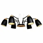 Подвесная люстра Loft it Watchman LOFT4402/6BL от ImperiumLoft