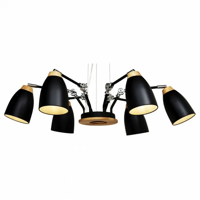 Подвесная люстра Loft it Watchman LOFT4402/6BL от ImperiumLoft