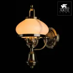 Бра Arte Lamp Armstrong A3560AP-1AB Цвет арматуры бронза Цвет плафонов белый