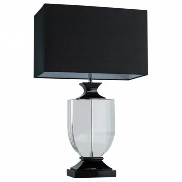 Настольная лампа декоративная MW-Light Палермо 386036101 Цвет плафонов черный Цвет арматуры черный