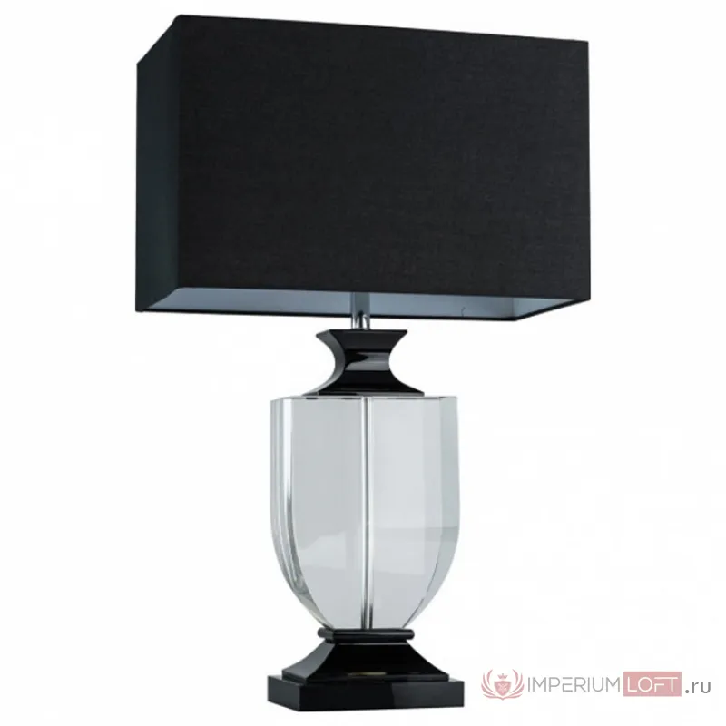 Настольная лампа декоративная MW-Light Палермо 386036101 Цвет плафонов черный Цвет арматуры черный от ImperiumLoft