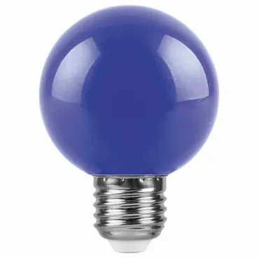 Лампа светодиодная Feron LB-371 E27 3Вт K 25906 Цвет арматуры хром Цвет плафонов хром