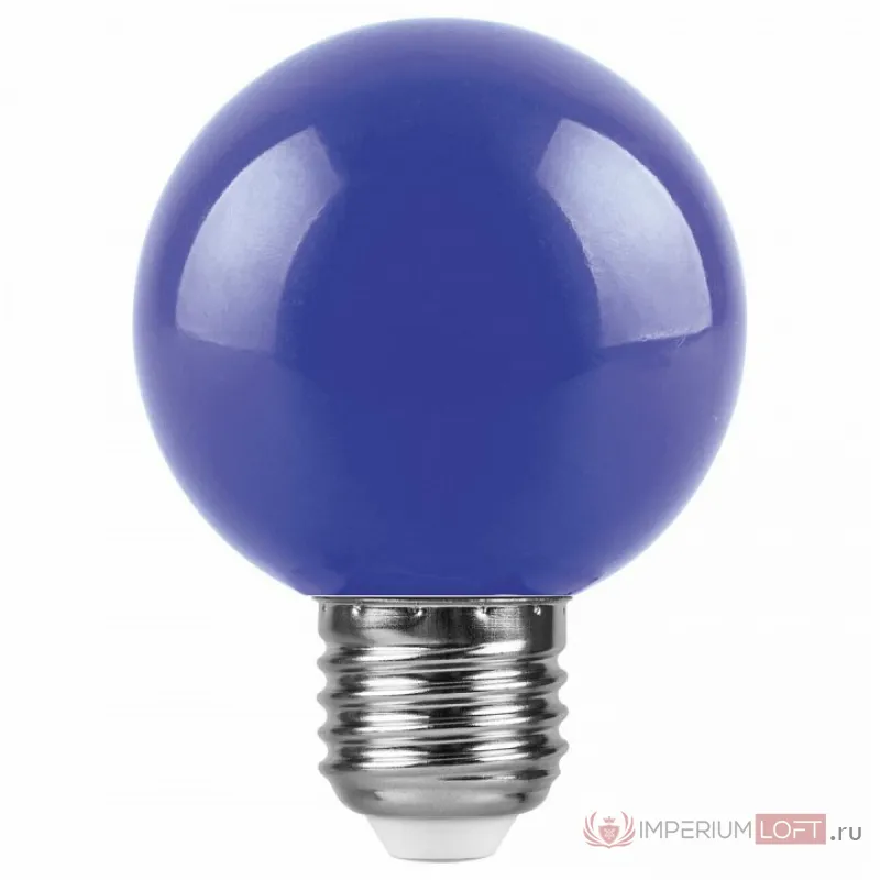 Лампа светодиодная Feron LB-371 E27 3Вт K 25906 Цвет арматуры хром Цвет плафонов хром от ImperiumLoft