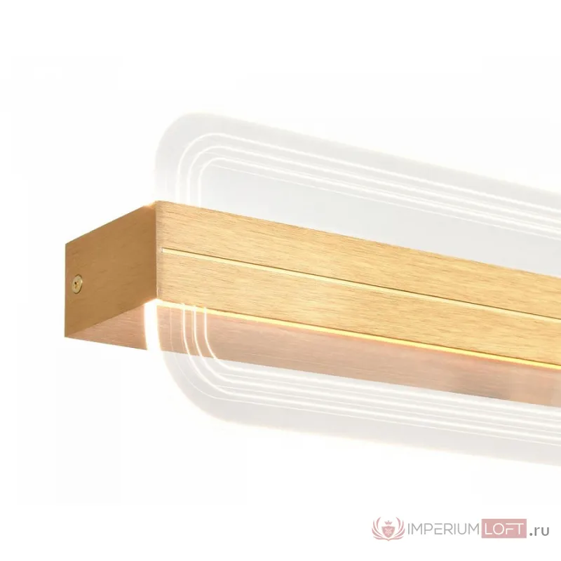 Накладной светильник Vele Luce Futuro VL7224W01 Цвет арматуры золото Цвет плафонов белый от ImperiumLoft