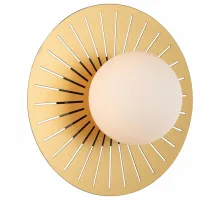 Бра Favourite Sonnenblume 2356-1W Цвет арматуры золото Цвет плафонов белый Бра Favourite Sonnenblume 2356-1W Цвет арматуры золото Цвет плафонов белый