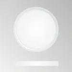 Накладной светильник Citilux Бейсик CL738180V Белый , плафон Белый