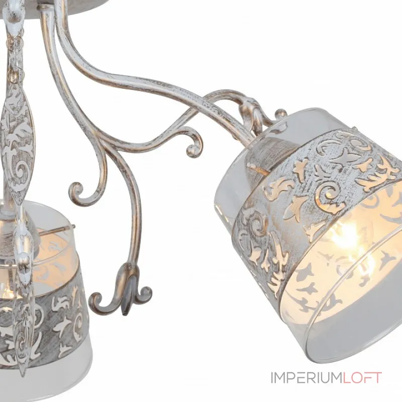 Потолочная люстра Arte Lamp Calice A9081PL-3WG 