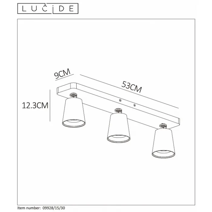 Спот Lucide 09928/15/30 от ImperiumLoft
