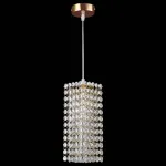 Подвесной светильник Lightstar Cristallo 795422 Цвет арматуры золото Цвет плафонов прозрачный от ImperiumLoft