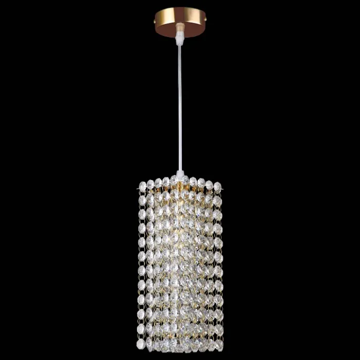 Подвесной светильник Lightstar Cristallo 795422 Цвет арматуры золото Цвет плафонов прозрачный от ImperiumLoft