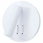 Бра Arte Lamp Electra 1 A8232AP-1WH Цвет плафонов белый Цвет арматуры белый