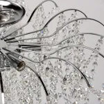 Люстра на штанге MW-Light Бриз 464018609 Цвет арматуры хром Цвет плафонов прозрачный от ImperiumLoft