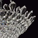 Подвесной светильник MW-Light Патриция 447010512 Цвет арматуры хром Цвет плафонов прозрачный от ImperiumLoft
