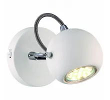 Спот Arte Lamp Spia A9128AP-1WH Цвет арматуры белый Цвет плафонов белый