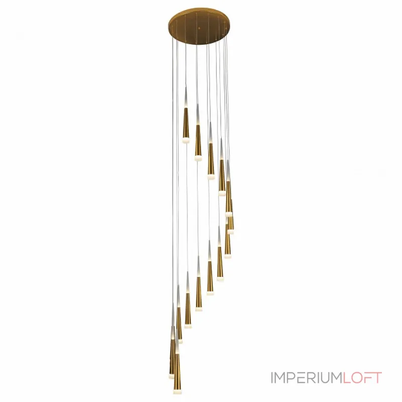 Подвесной светильник Kink Light Рэй 6114-15A,33 Подвесной светильник Kink Light Рэй 6114-15A,33