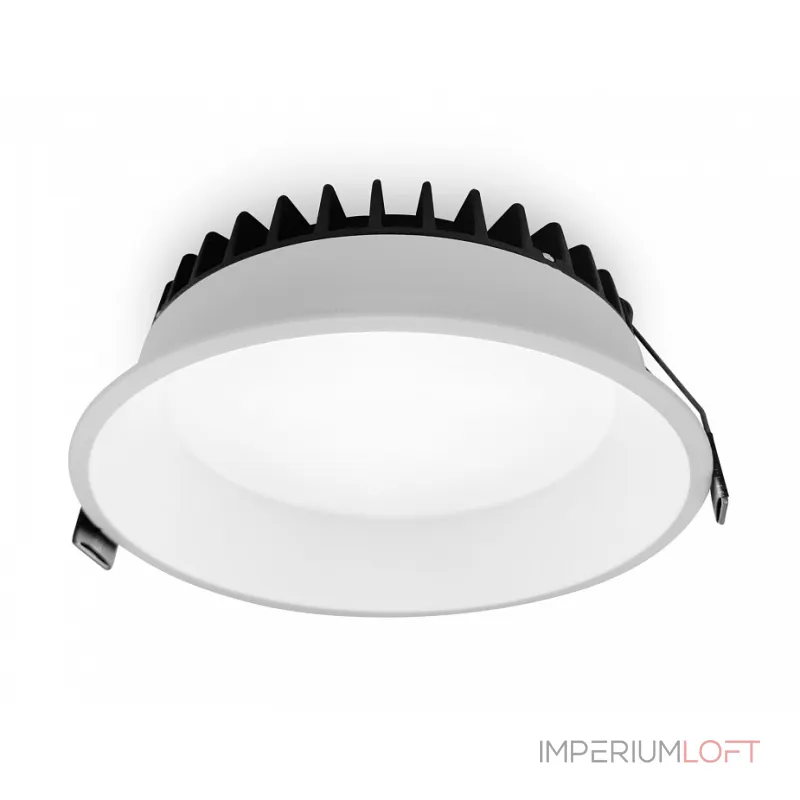 Встраиваемый светильник Ambrella Downlight DCR510 Цвет плафонов белый